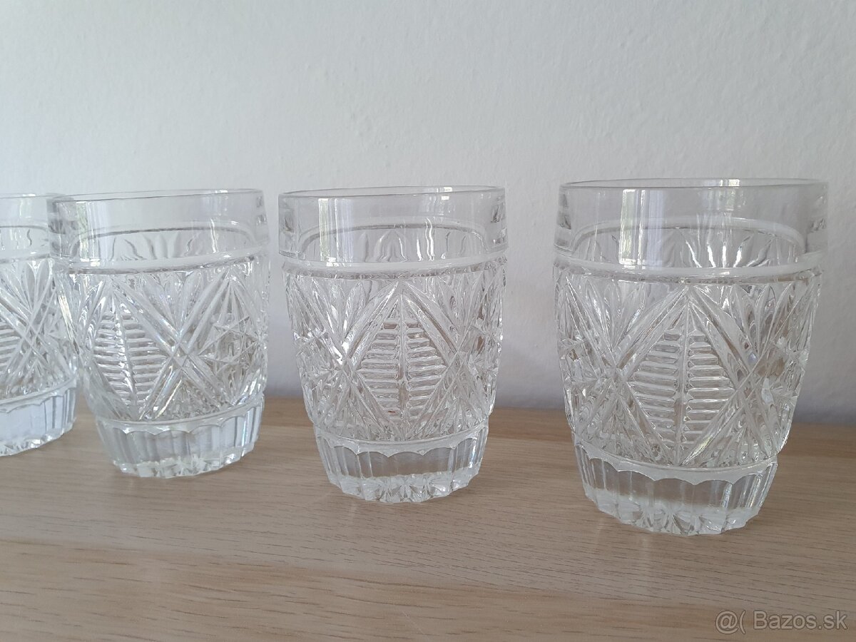 Kryštáľové poháre - 3