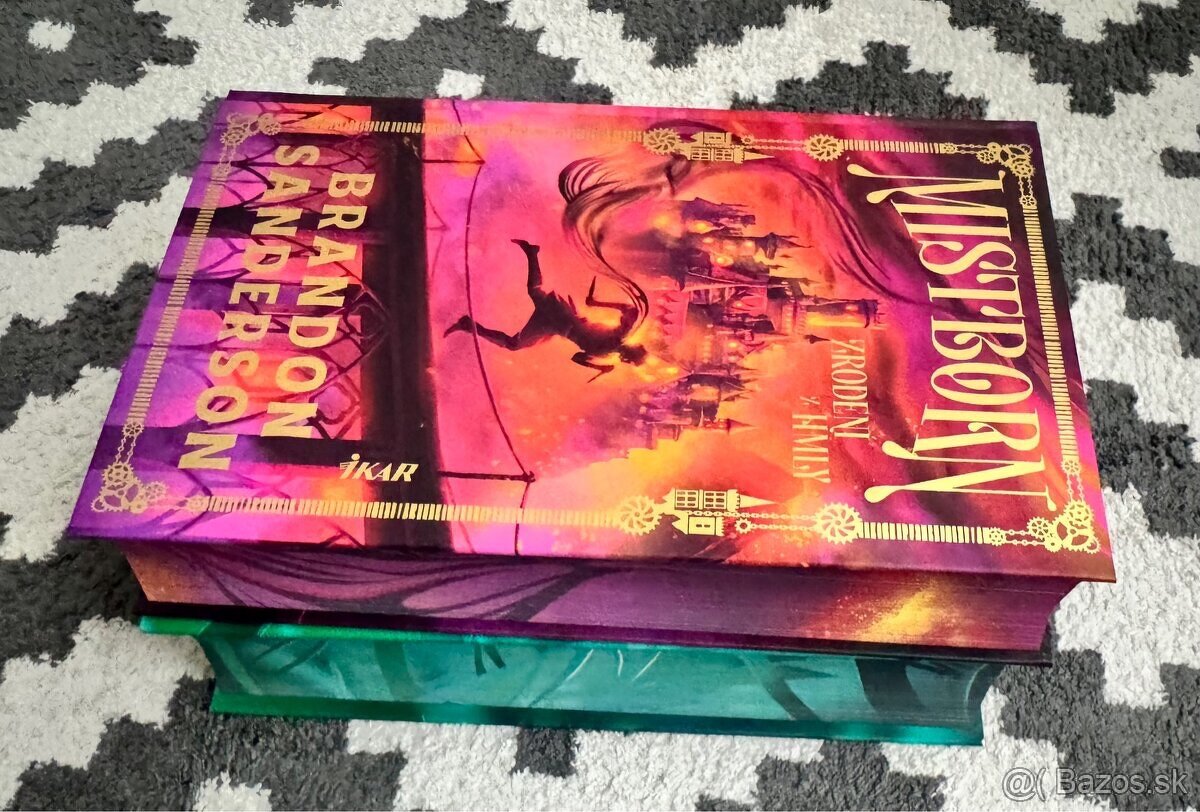 Mistborn séria 1,2 diel sk jazyk - 3