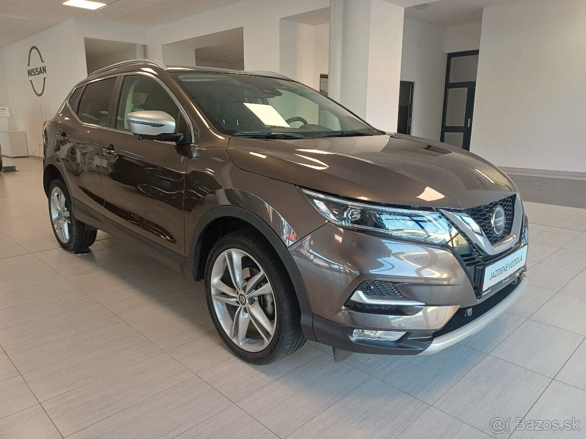Qashqai 1.3 DIG-T , Mild Hybrid, N-Connecta, TOP Stav - 3