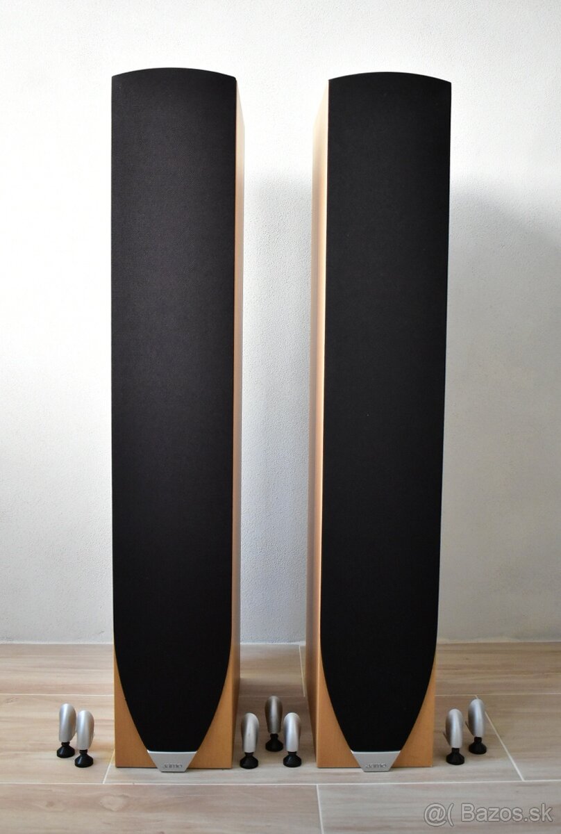 JAMO E870 elegantné 3-pásmové repráky - 3