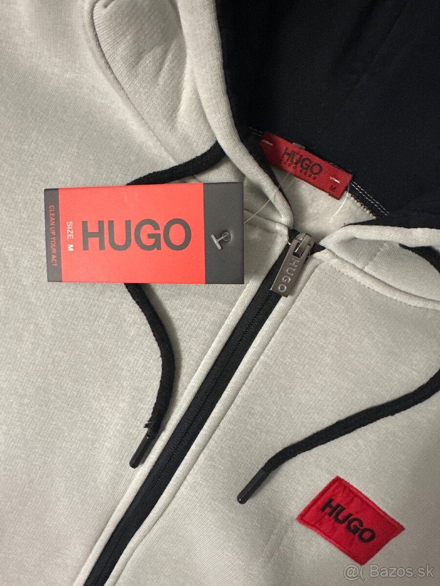 Pánska mikina Hugo boss M - 3