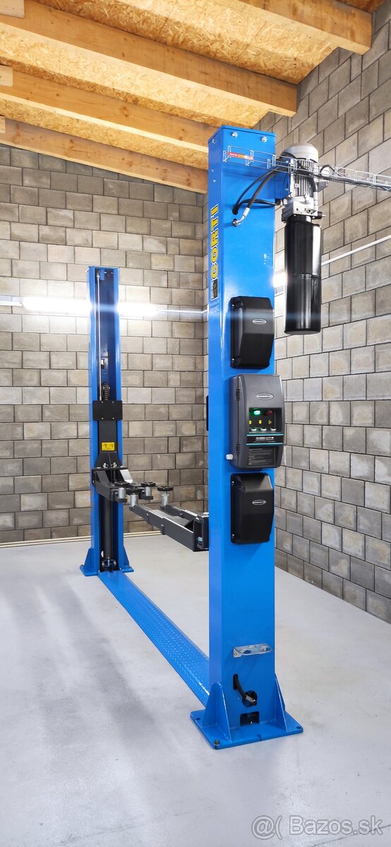 Dvojstlpový zdvihák 4.000 kg/5.500 kg-AUTOMAT,ZÁRUKA - 3