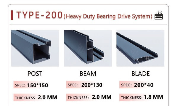 Bioklimaticka pergola 6x3m - 3