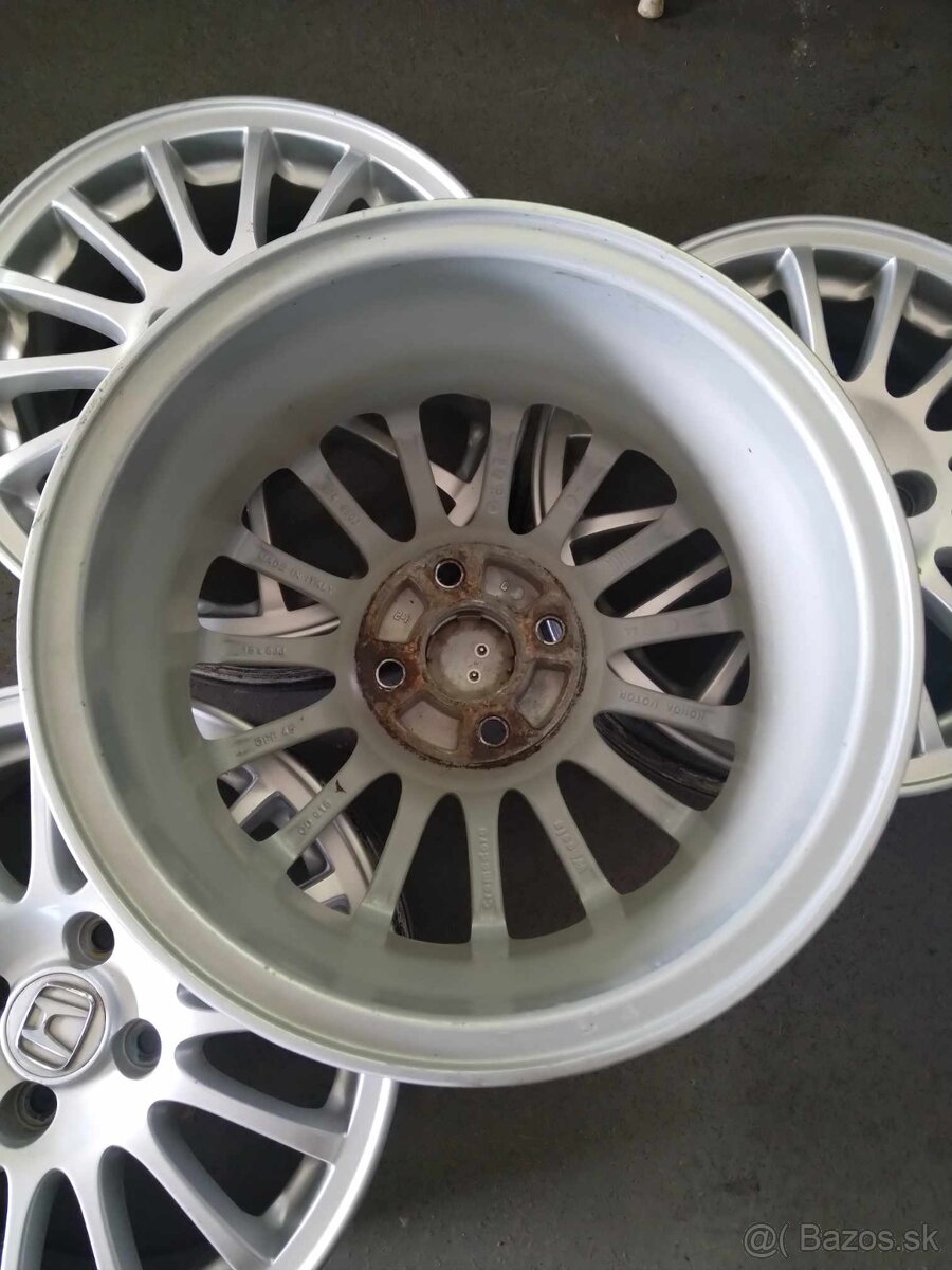 Alu 4 x 100 R 15 originál HONDA aj na iné. - 3