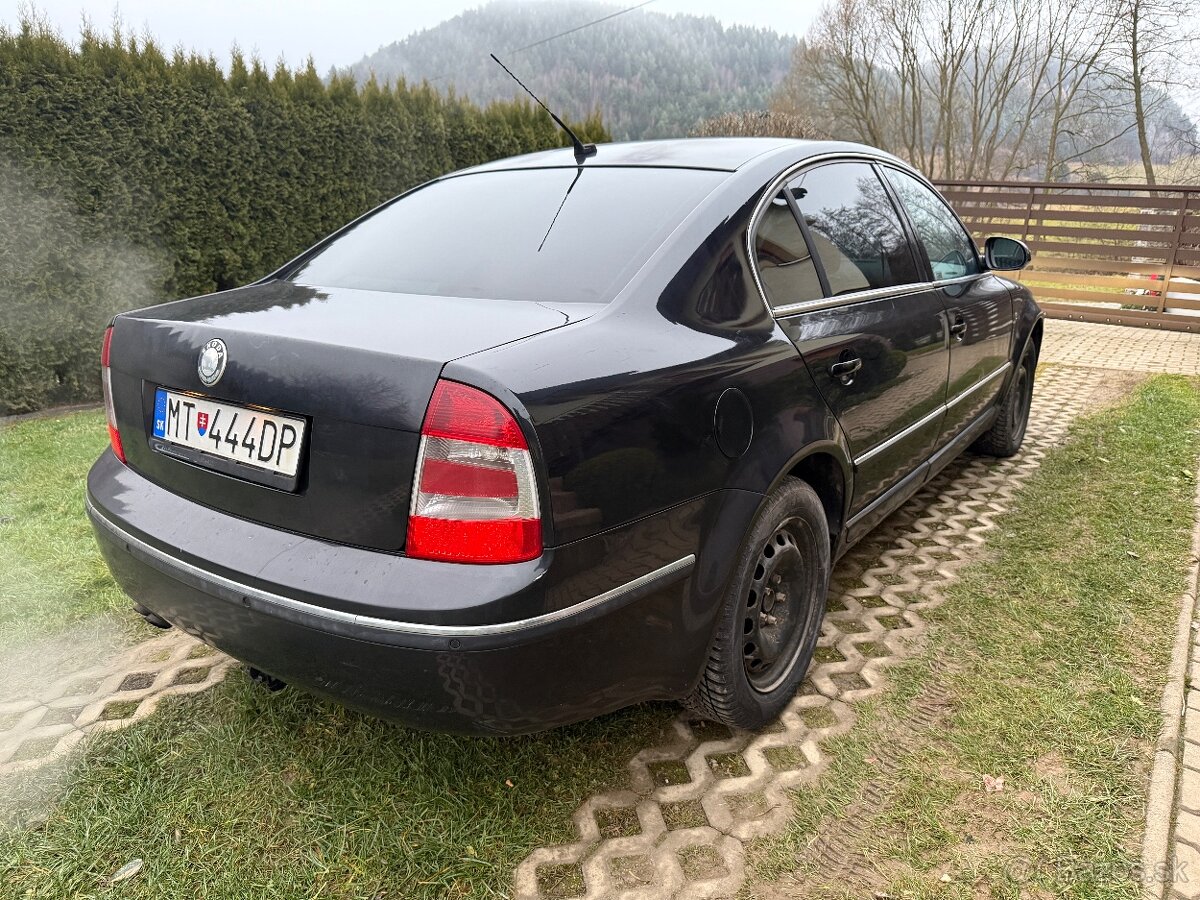 Predám Škoda Superb 2.0TDI 103kw 2006 - 3