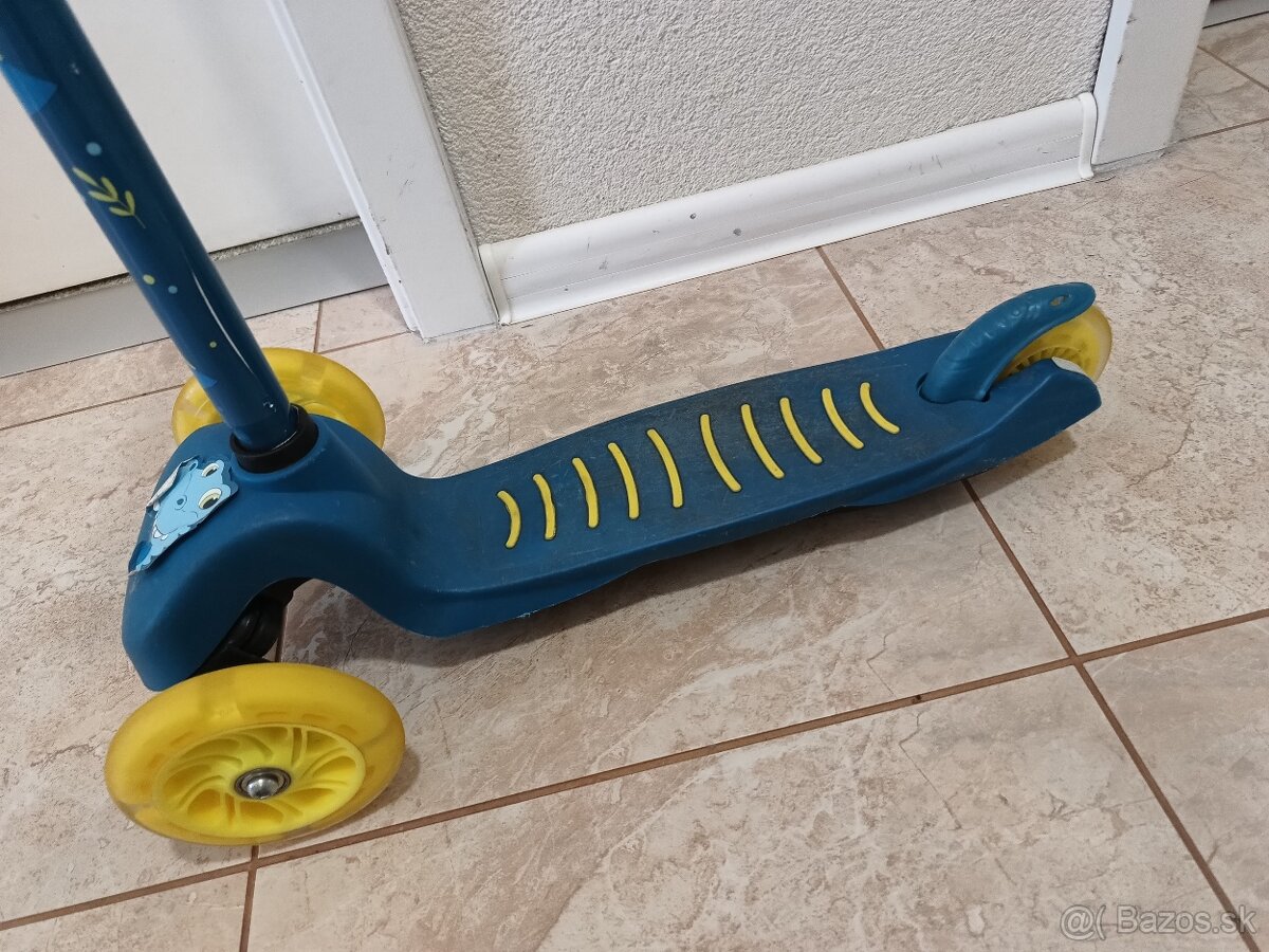 Predám detskú 3-kolieskovú kolobežku - 3