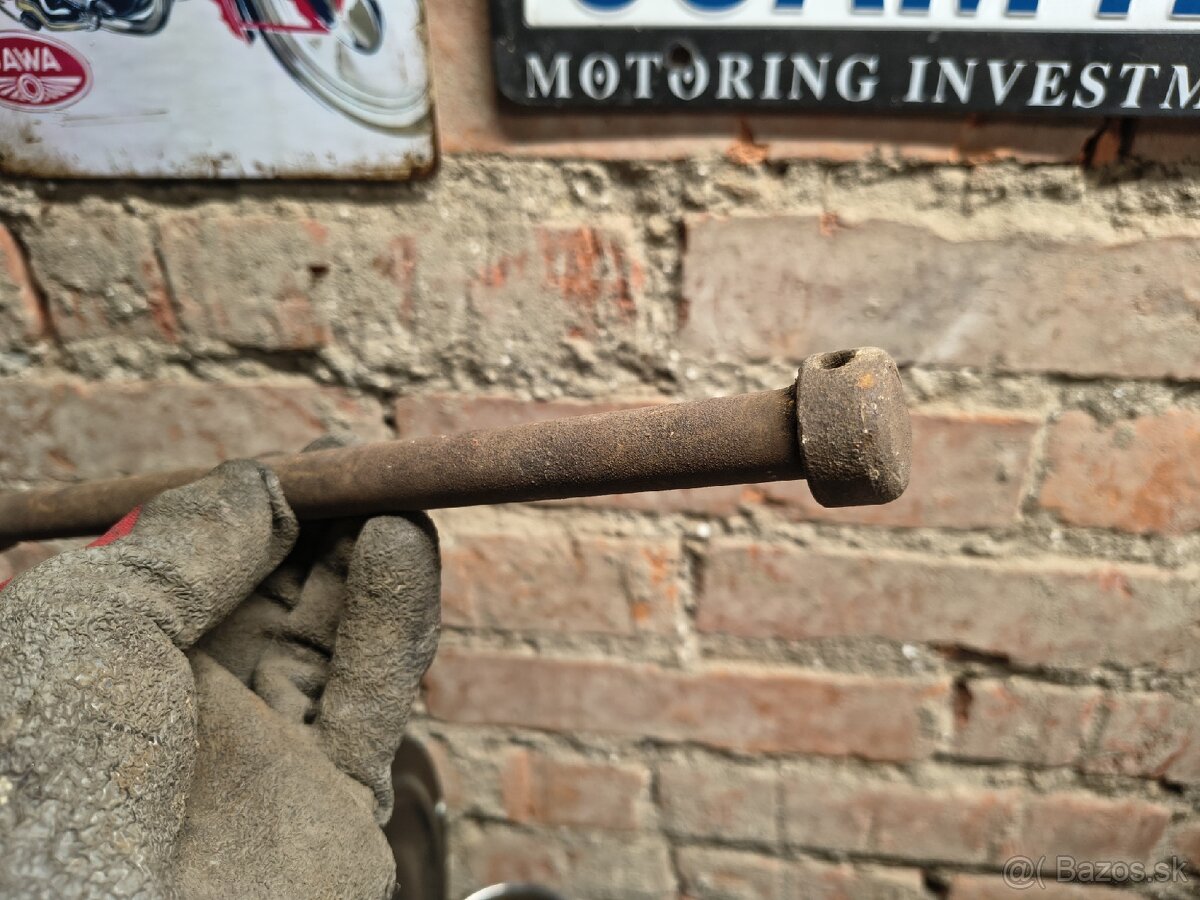 Zadná išla ČZ 150c Jawa perák - 3