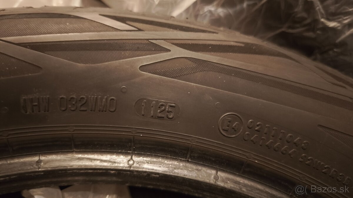 Letné pneumatiky Continental EcoContact 6 215/55 R18 H - 3
