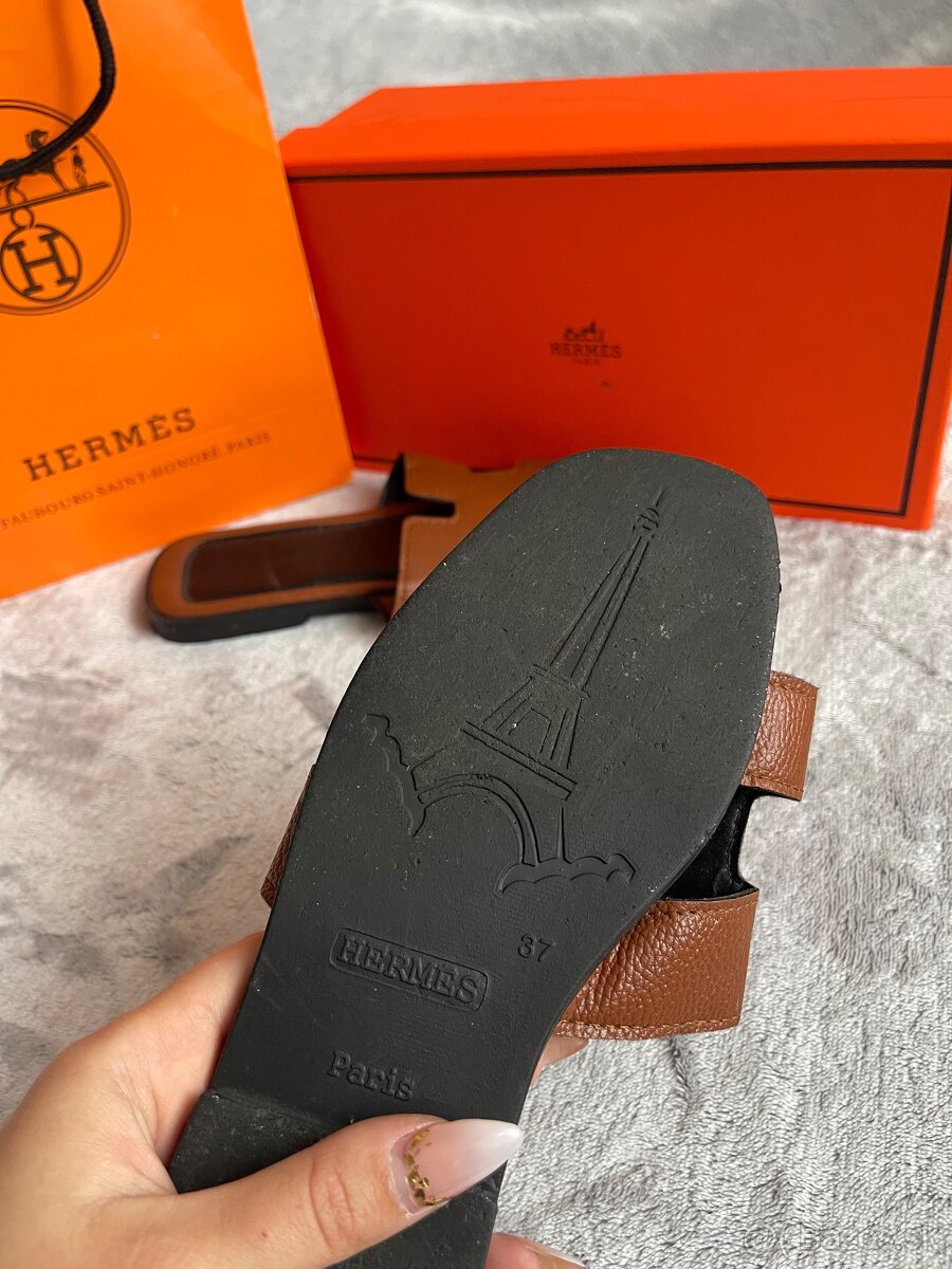 Šlapky Hermès - 3