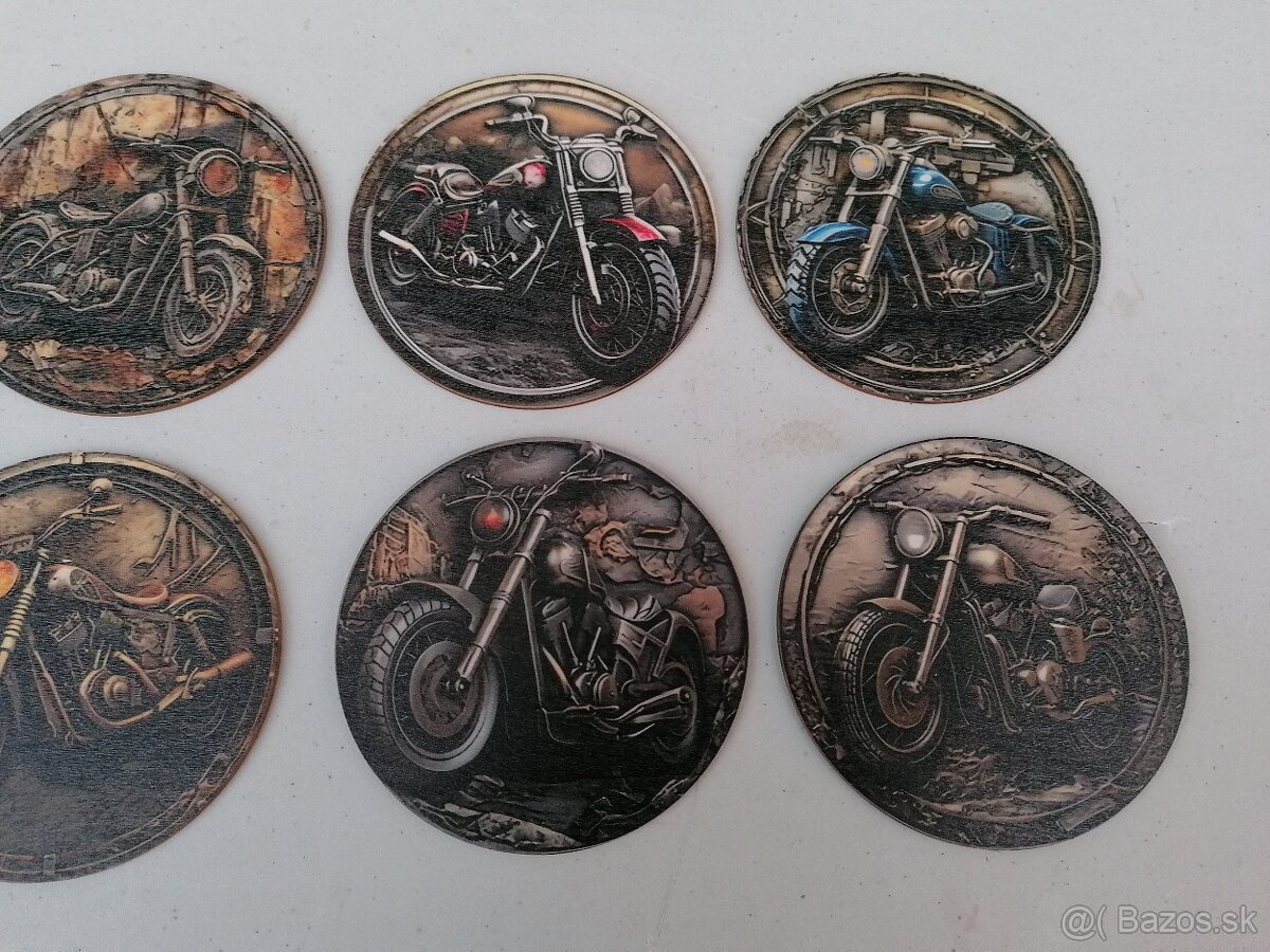 Predám podložky pod pohár - 3