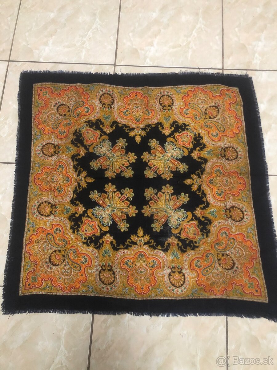 Predám retro Kašmírové Šatky - 3