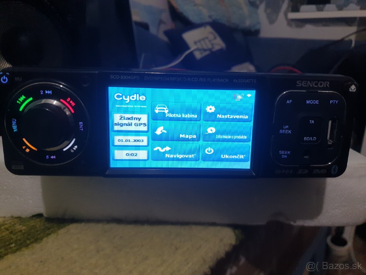 SENCOR SCD-9304 GPS - 3