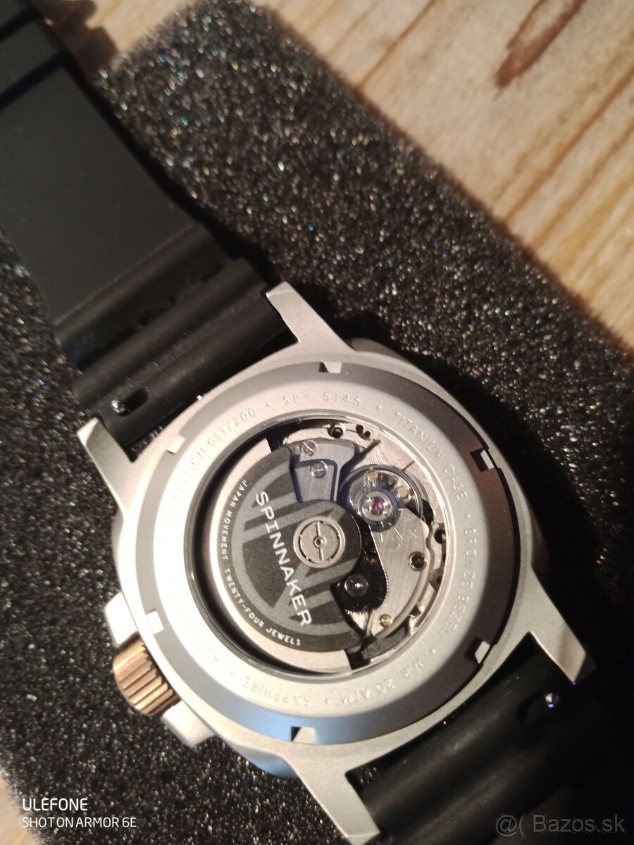 Hodinky Spinnaker - 3