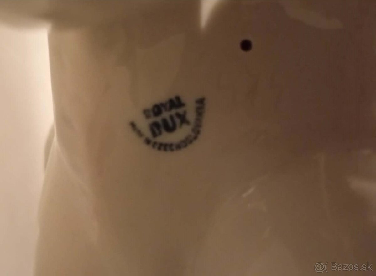 ⭐ Royal Dux - ľadový medveď - top stav ⭐ - 3
