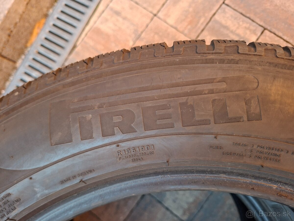 Predám zimné pneu. Pirelli. Sotto Zero-235/60/18-107H - 3