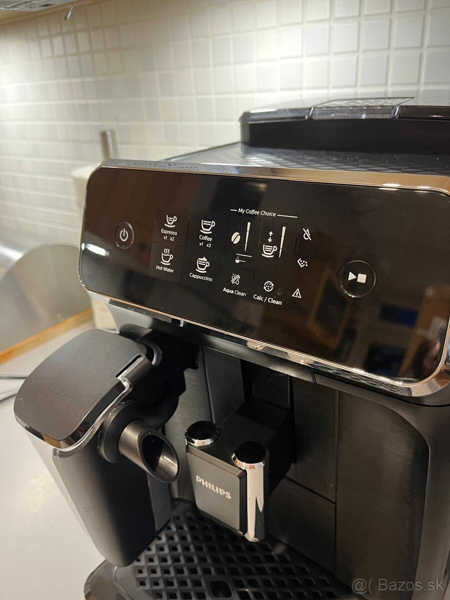 Predám automatický kávovar Philips LatteGo 2230/10. - 3