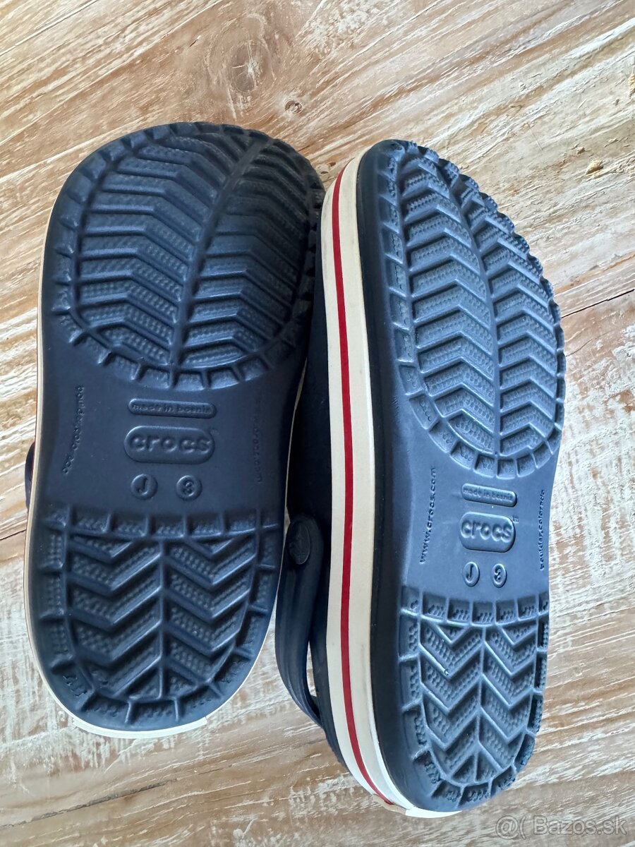 Predam nove detske Crocs slapky - 3
