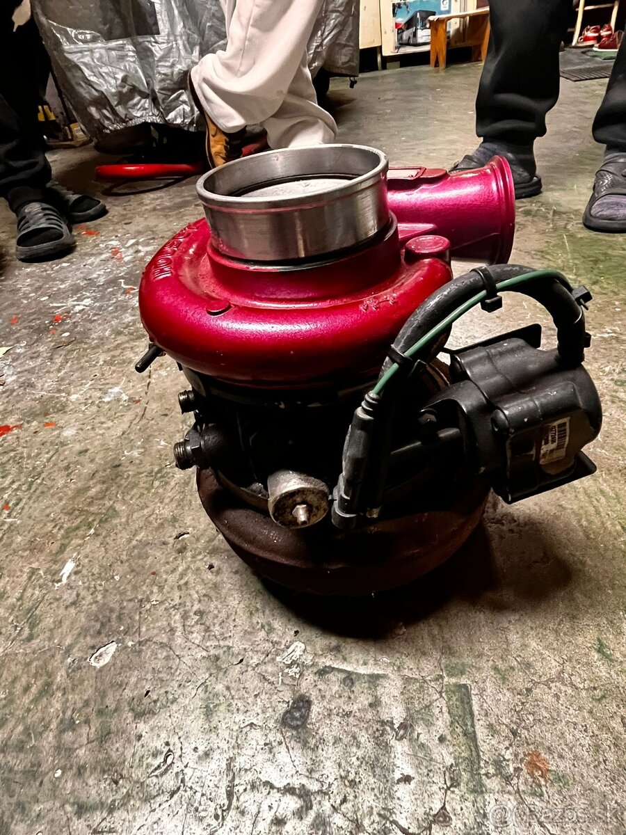 Turbo Holset HY 40 na Iveco stralis - 3