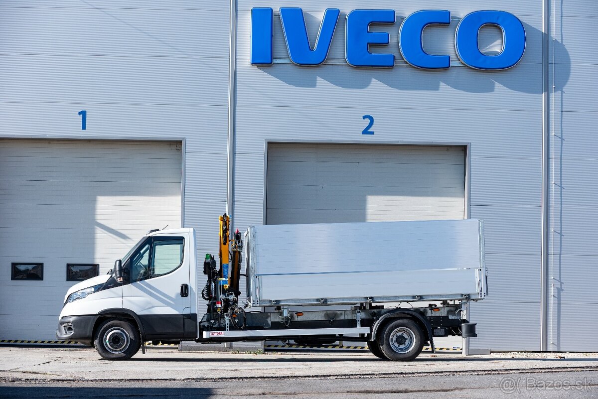 Iveco Daily 70C18H + 3str.sklápač + COPMA 42.2 - 3