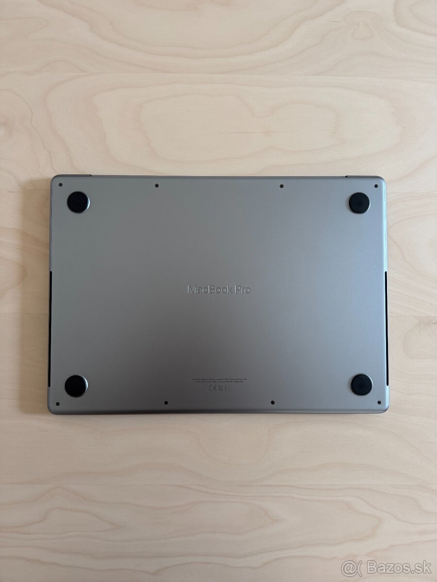 MacBook Pro 14 (2021), M1 Pro, 1TB, 16GB RAM, 87% BAT - 3