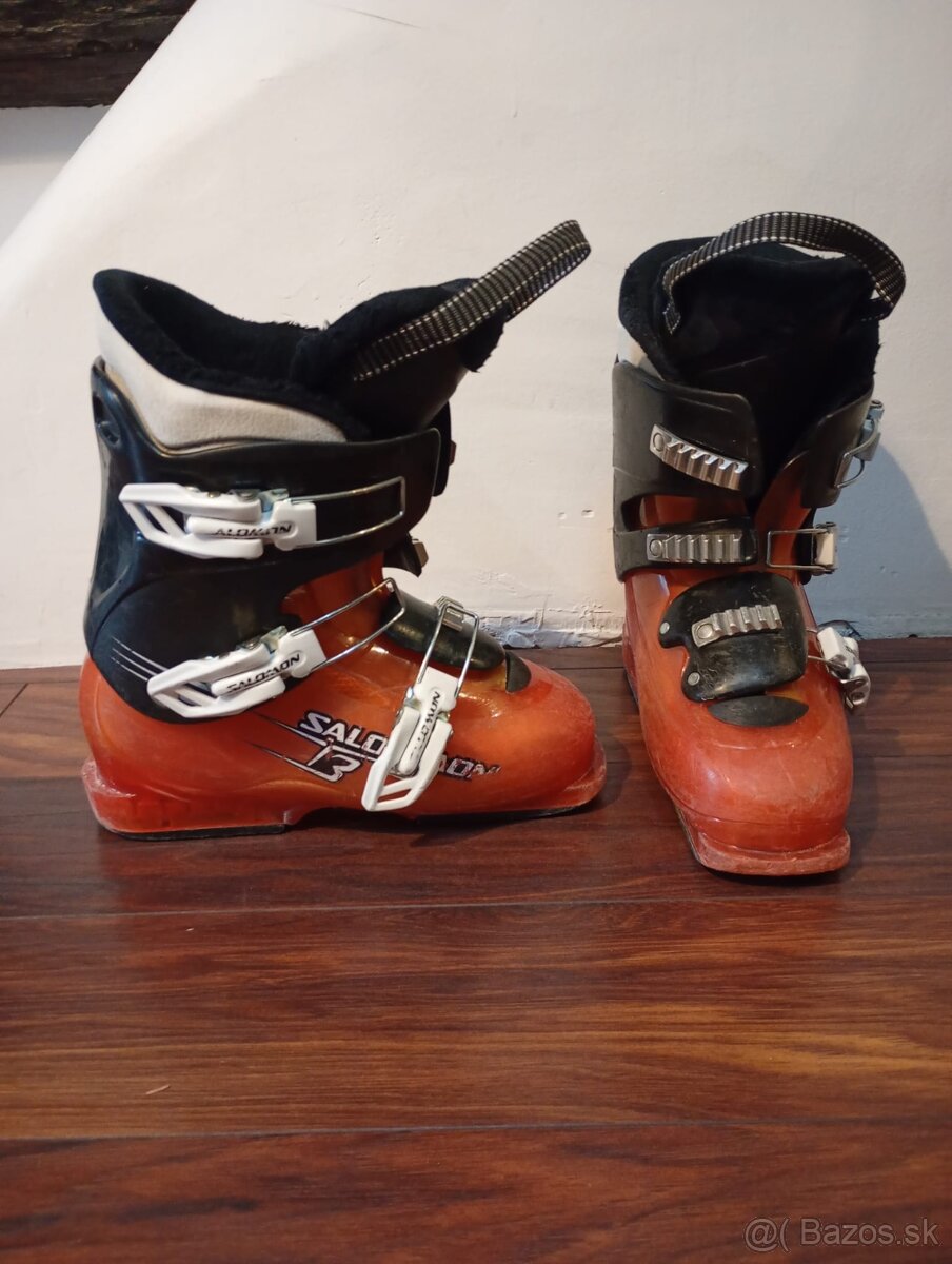 Lyže plus lyžiarky SALOMON - 3