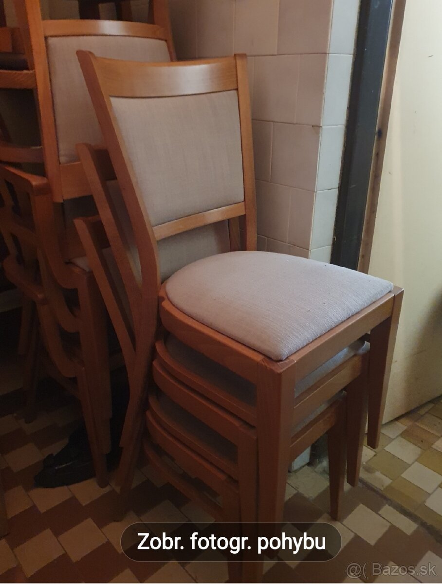 Stoličky - 3