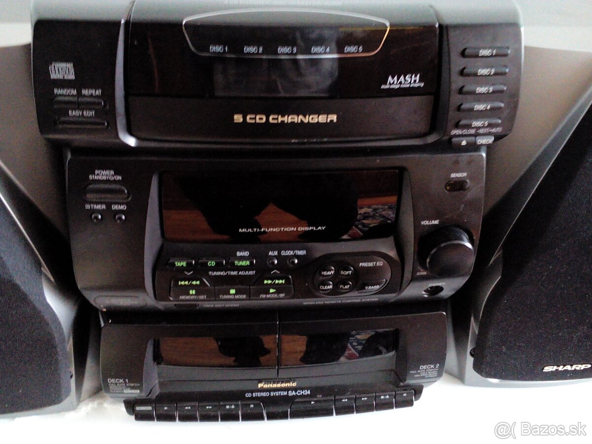 Predam vežu zn PANASONIC stereo system SA-CH34 - 3