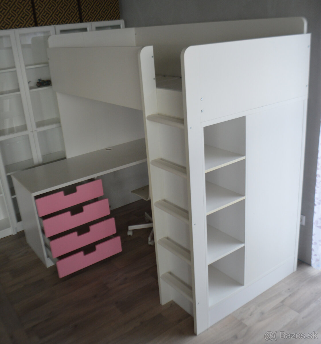 poschodová posteľ s matracom - stuva - 3