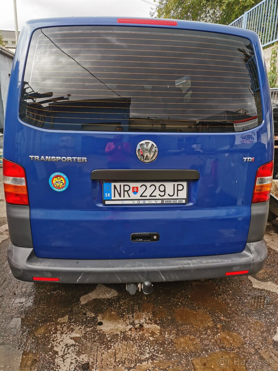 Volkswagen transportér- 9 miestny- predaj - 3