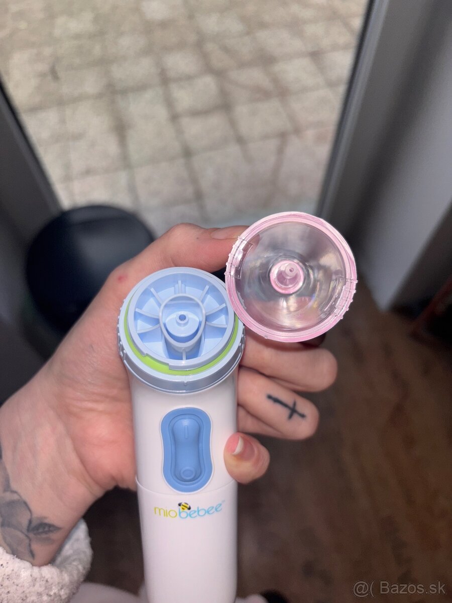 Elektricka odsávačka hlienov - 3