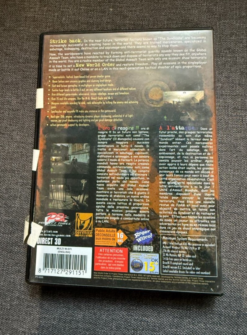 PC hra: New World Order – Counter Terrorism Combat - 3