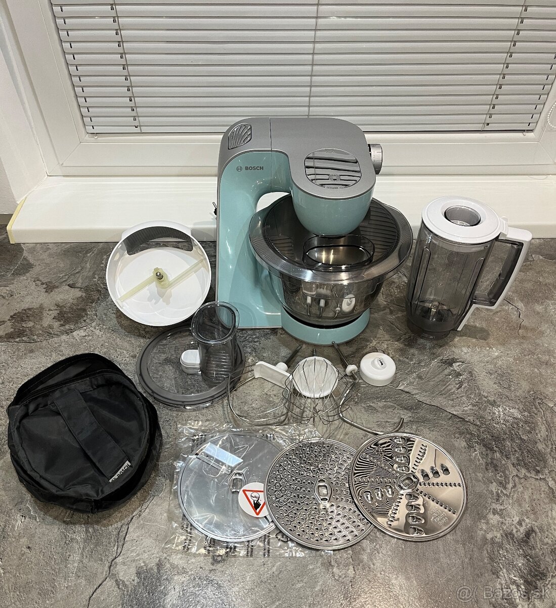 Bosch MUM 58020 1000w kuchynský robot - 3