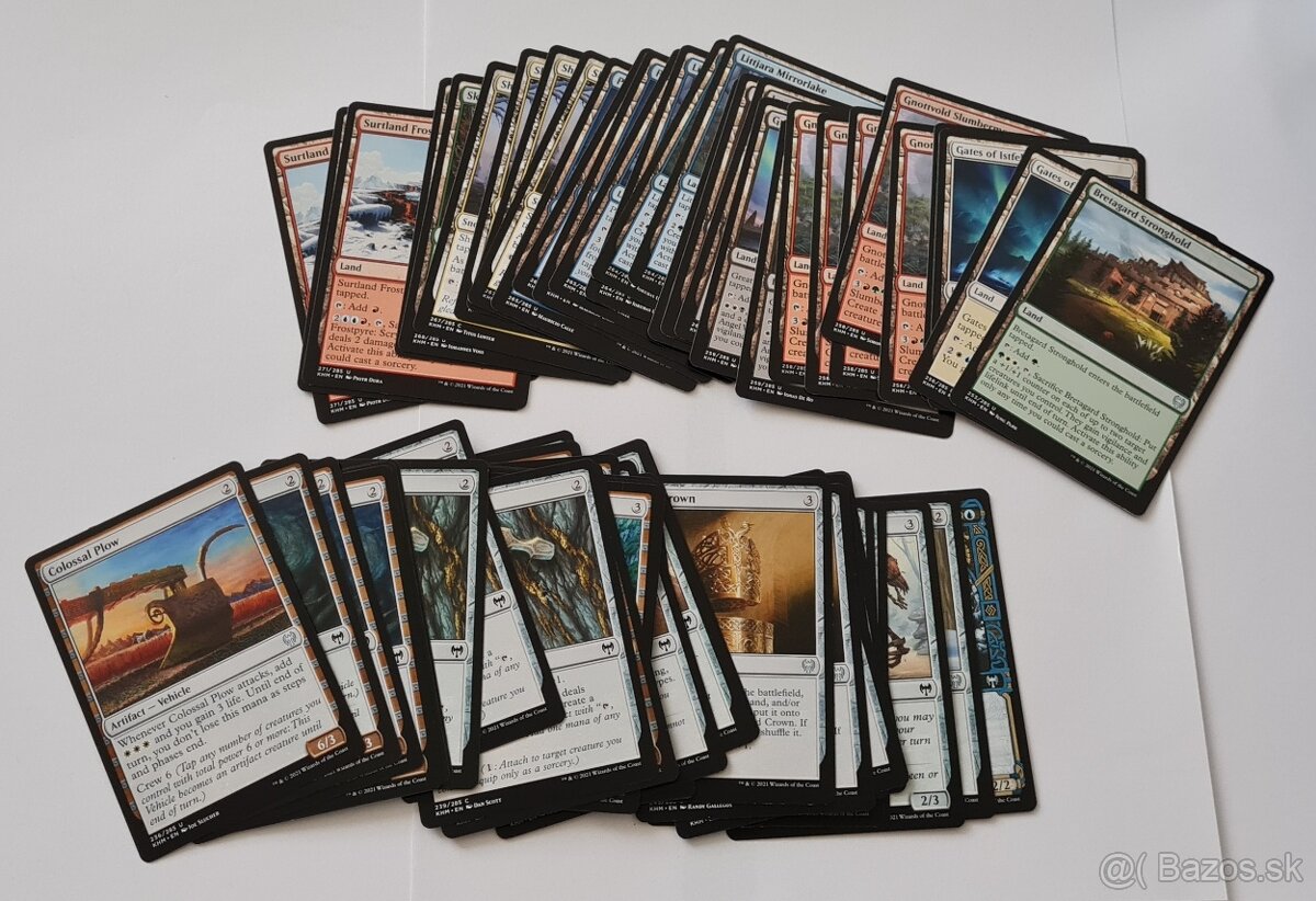 karty MTG Kaldheim (KHM) bandle - 3