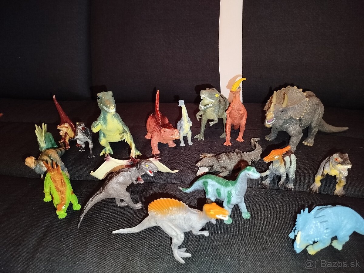 Dinosaury 18 kusov - 3