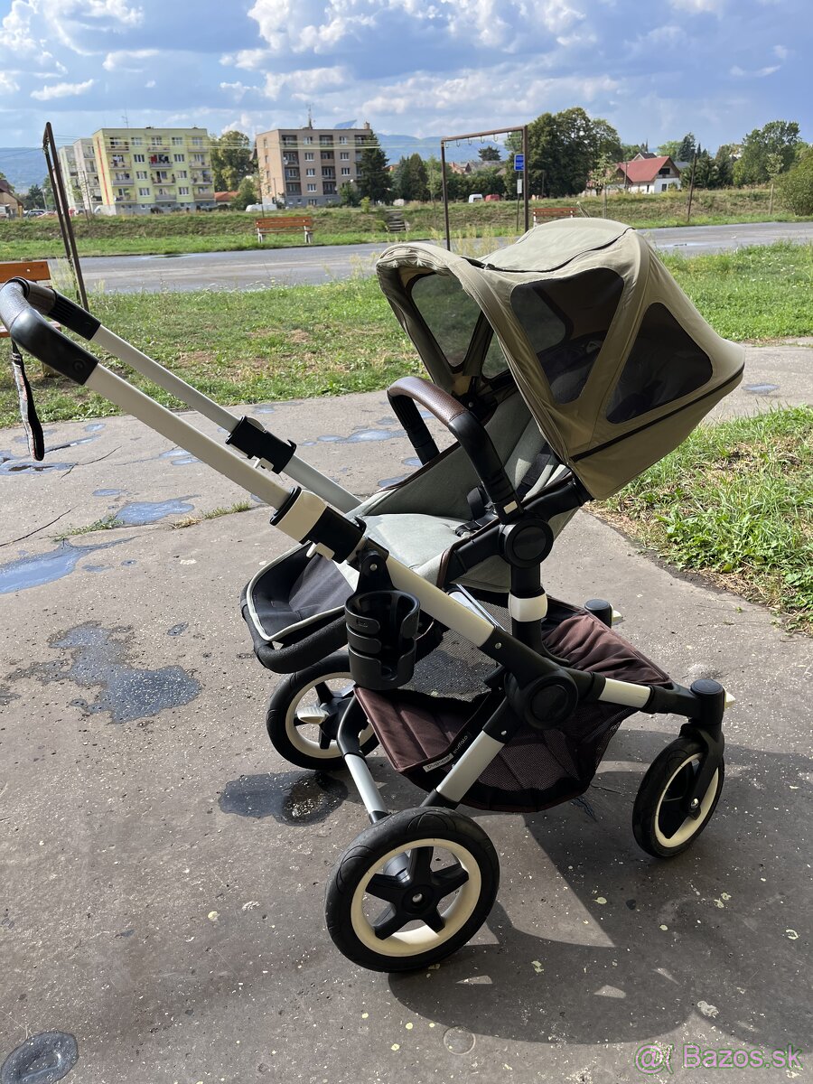 Kočík Bugaboo BUFFALO - zelený - 3