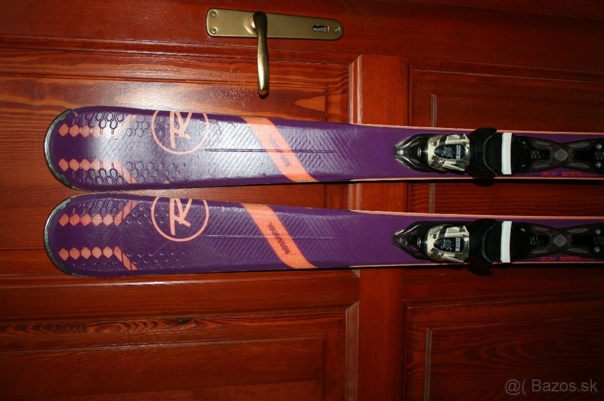 lyže dámske Rossignol 138 cm - 3