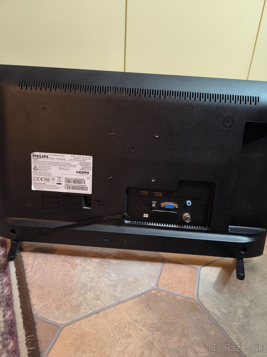 Philips MODEL 22PFH4000/88 - 3