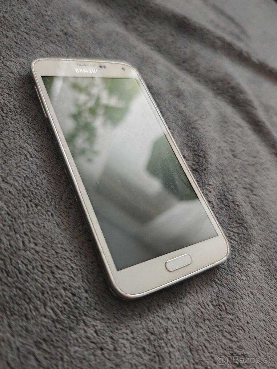Samsung Galaxy S5 shimmery white - 3