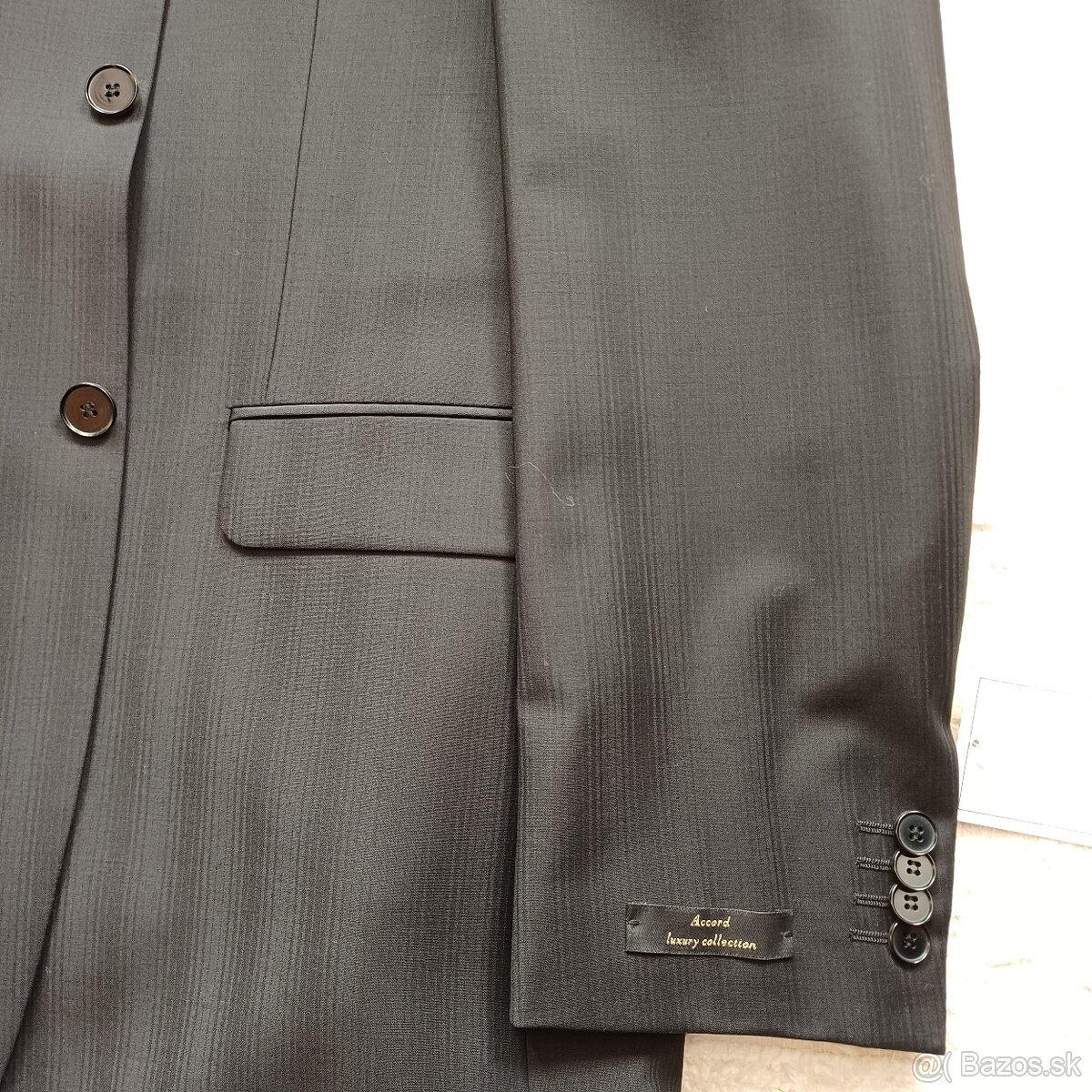 oblek čierny - 3