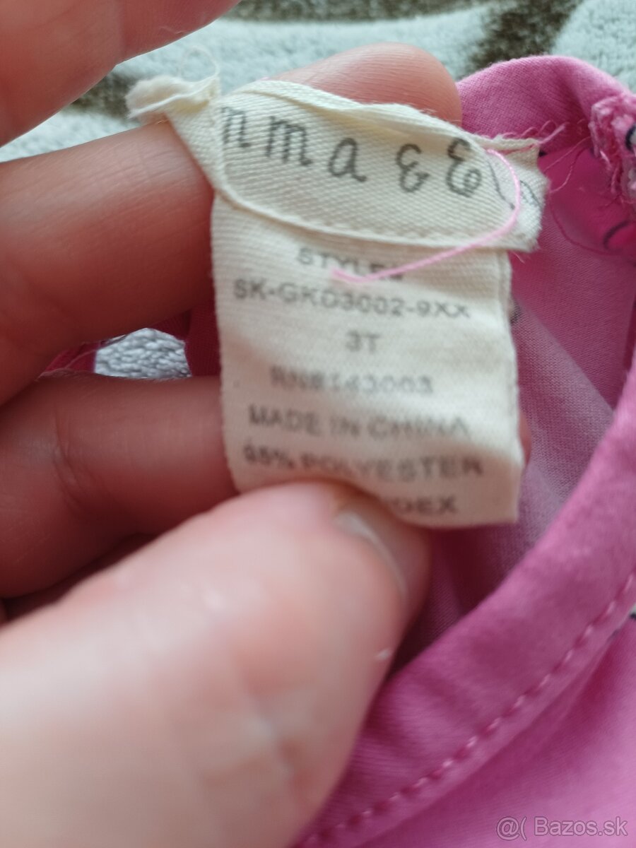 Nenosene saty 98 - 3