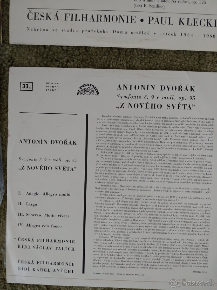 Staré LP platne - 3