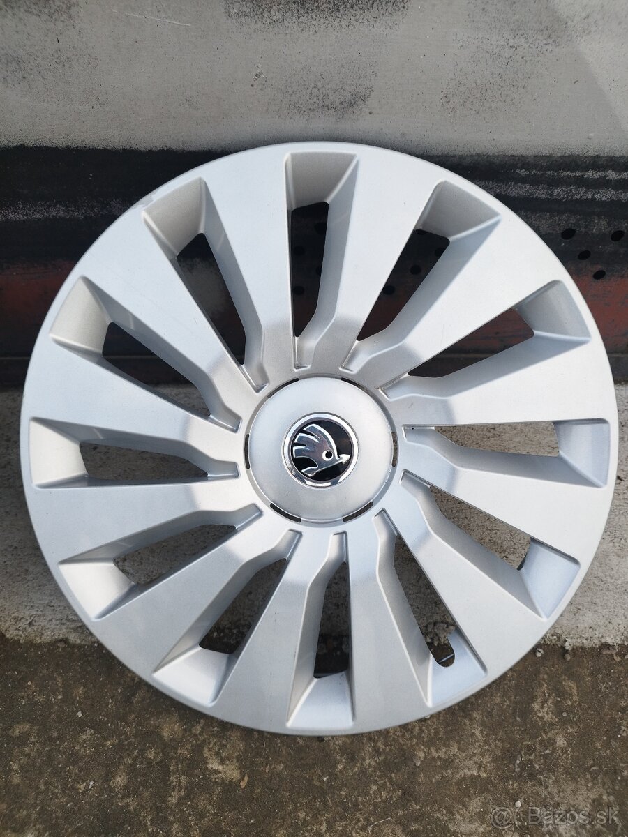 Plechové disky vw group R16 - 3