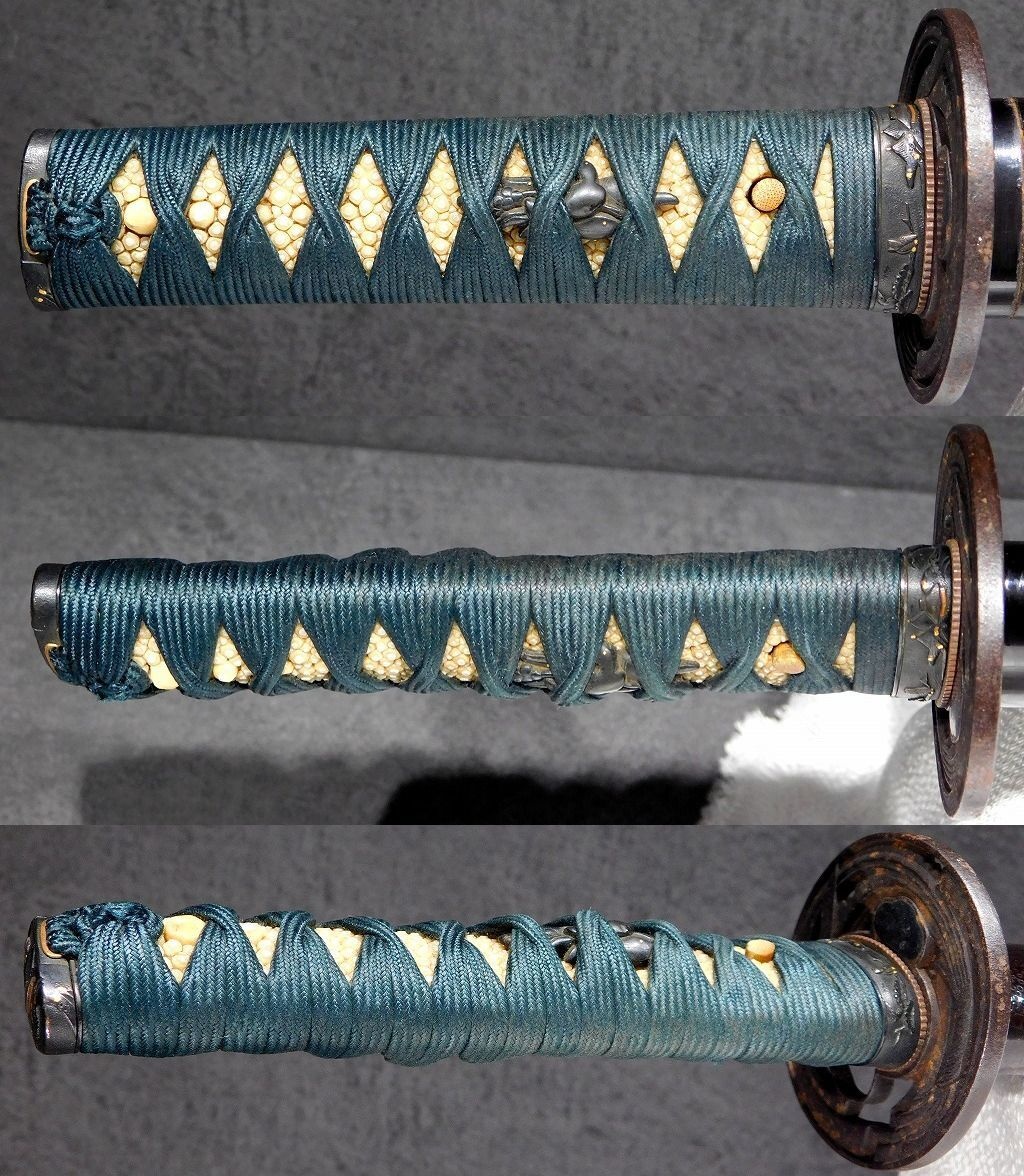 Starožitná koshirae k Japonskému meči. - 3