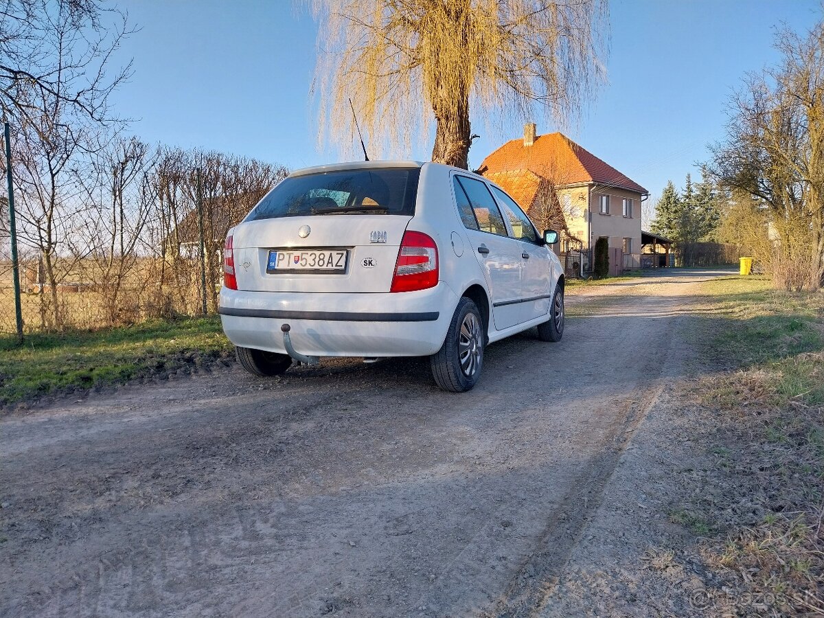 Škoda Fabia 1.2 htp, 40kw - 3