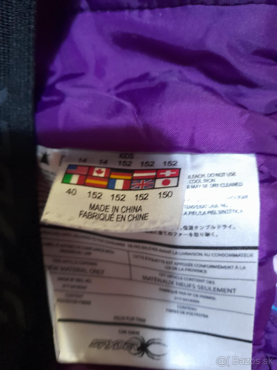 Spyder lyžiarska bunda 152 - 3