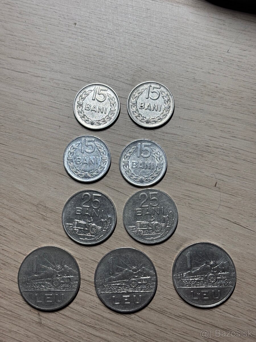 Rumunské mince - 3