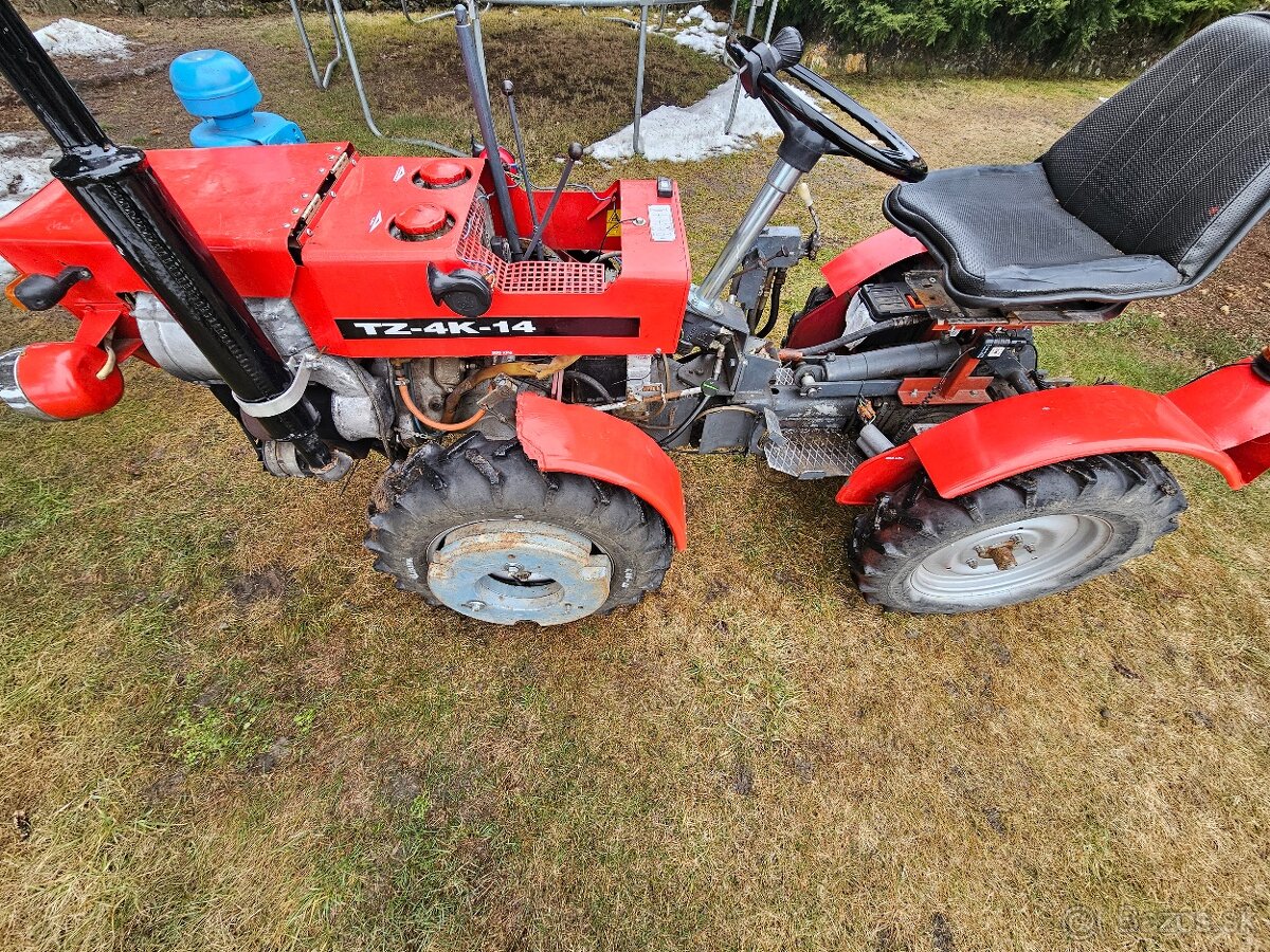 Tz4k14 malotraktor 1974 - 3