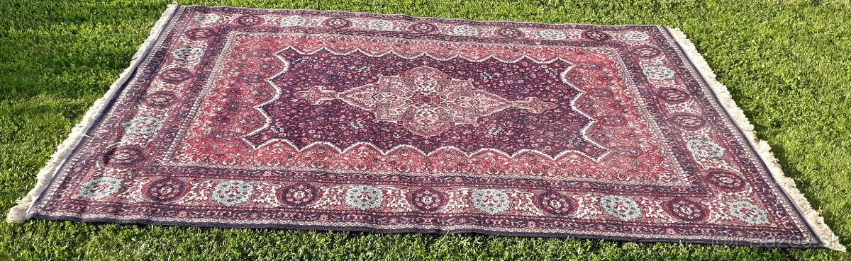 vlneny koberec 3.5 x 2.5m - 3