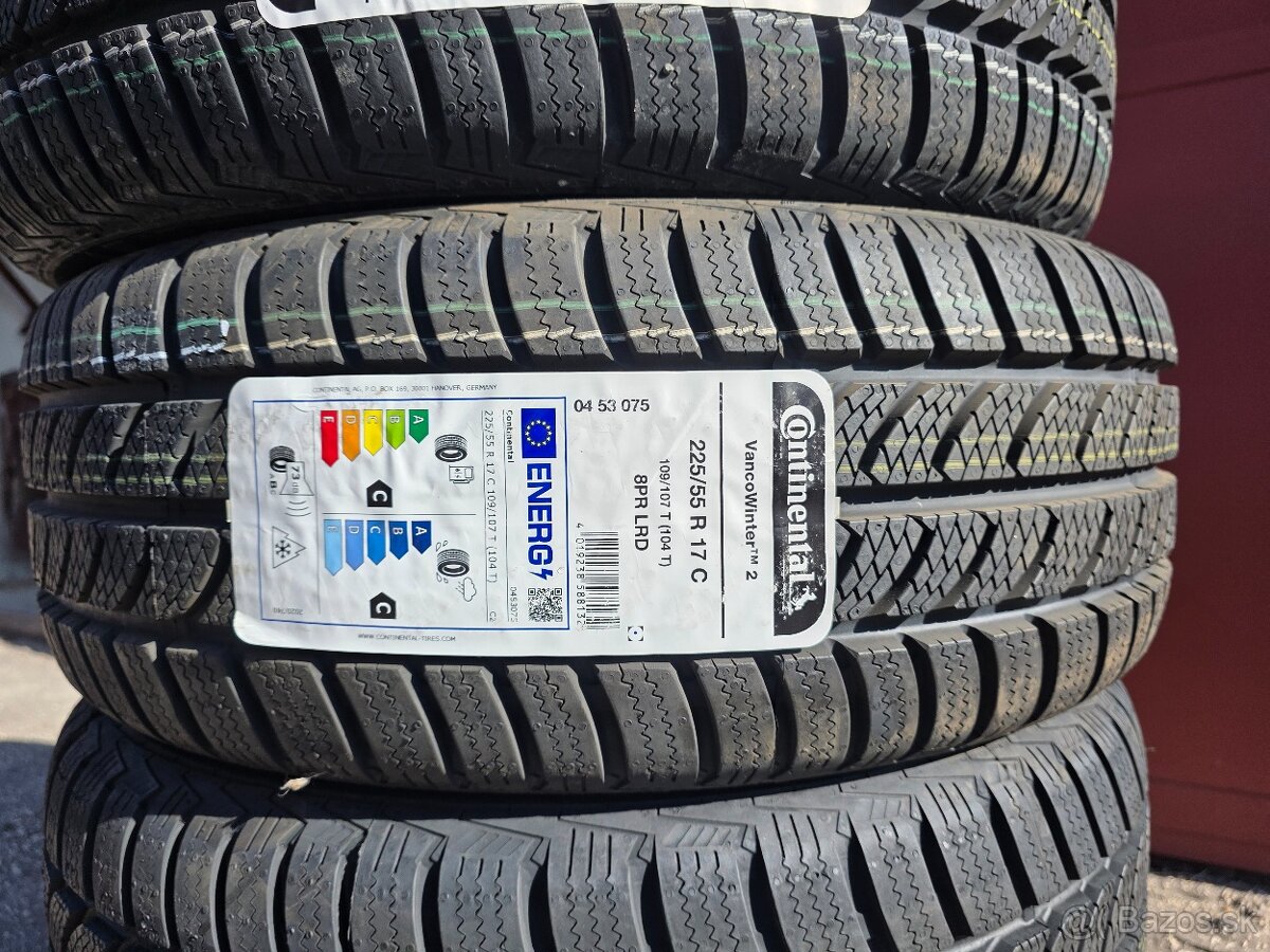 Zimné pneumatiky 225/55 r17 dot2025 - 3
