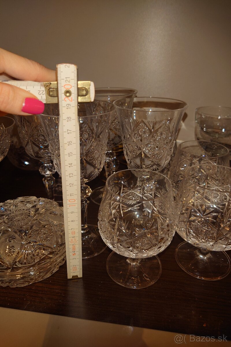 Krištálového napoleonky 6ks - 3